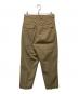 L'appartement (アパルトモン) Chino Pants ブラウン サイズ:36：5000円