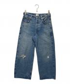 Citizens of humanityシチズンズオブヒューマニティ）の古着「AYLA RAW HEM CROP」｜インディゴ
