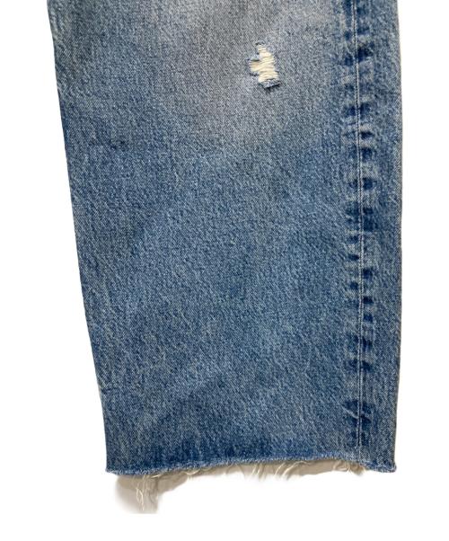 Citizens of humanity（シチズンズオブヒューマニティ）CITIZENS of HUMANITY (シチズンズオブヒューマニティ) AYLA RAW HEM CROP インディゴ サイズ:26の古着・服飾アイテム