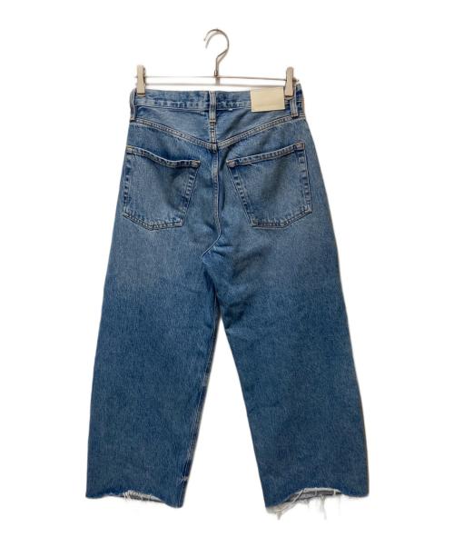 Citizens of humanity（シチズンズオブヒューマニティ）CITIZENS of HUMANITY (シチズンズオブヒューマニティ) AYLA RAW HEM CROP インディゴ サイズ:26の古着・服飾アイテム