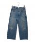 CITIZENS of HUMANITY（シチズンズオブヒューマニティ）の古着「AYLA RAW HEM CROP」｜インディゴ
