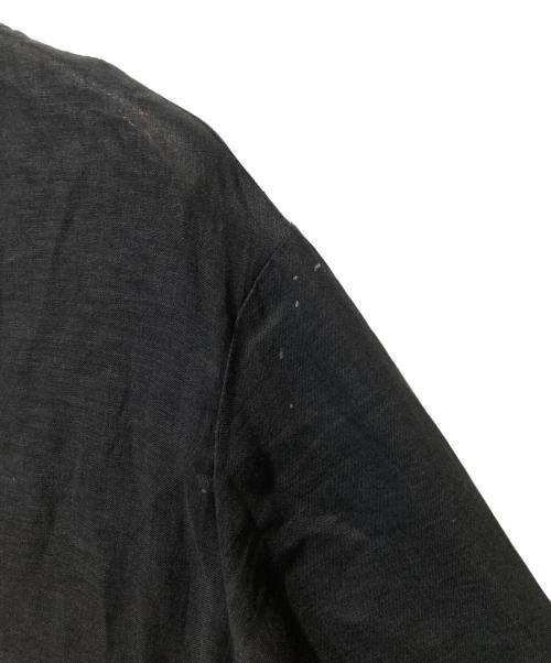 MUSE de Deuxieme Classe（ミューズ ドゥーズィエム クラス）MUSE de Deuxieme Classe (ミューズ ドゥーズィエム クラス) LINEN long ワンピース ブラック サイズ:FREEの古着・服飾アイテム