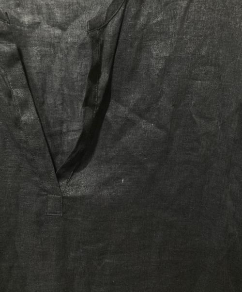 MUSE de Deuxieme Classe（ミューズ ドゥーズィエム クラス）MUSE de Deuxieme Classe (ミューズ ドゥーズィエム クラス) LINEN long ワンピース ブラック サイズ:FREEの古着・服飾アイテム