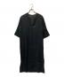 MUSE de Deuxieme Classe（ミューズ ドゥーズィエム クラス）の古着「LINEN long ワンピース」｜ブラック