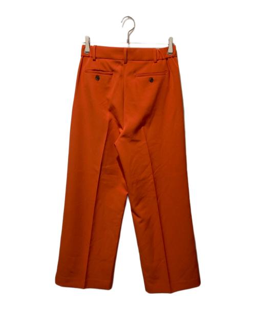 L'appartement（アパルトモン）L'appartement (アパルトモン) Double cloth Tuck Pants オレンジ サイズ:36の古着・服飾アイテム