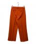 L'appartement (アパルトモン) Double cloth Tuck Pants オレンジ サイズ:36：8000円