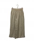 JAMES PERSEジェームスパース）の古着「LINEN PANTS」｜ベージュ