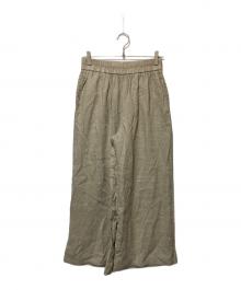 JAMES PERSE（ジェームスパース）の古着「LINEN PANTS」｜ベージュ