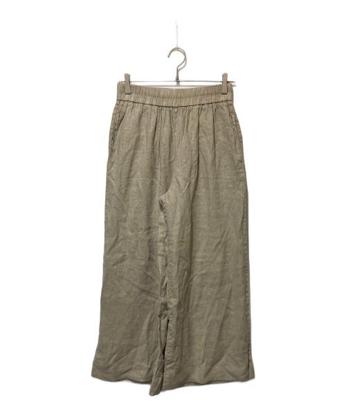 JAMES PERSE（ジェームスパース）JAMES PERSE (ジェームスパース) LINEN PANTS ベージュ 未使用品の古着・服飾アイテム