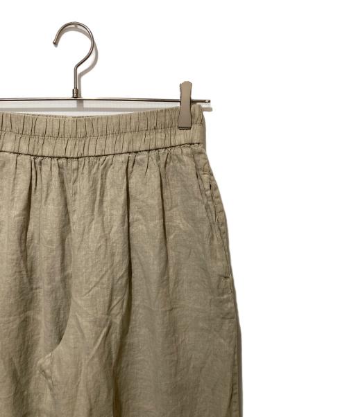 JAMES PERSE（ジェームスパース）JAMES PERSE (ジェームスパース) LINEN PANTS ベージュ 未使用品の古着・服飾アイテム