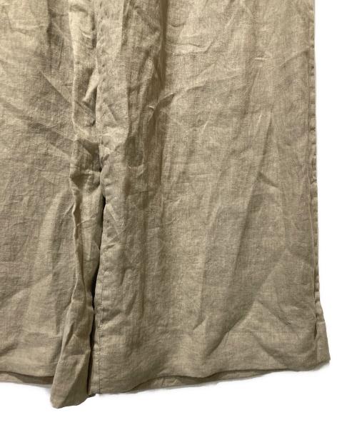 JAMES PERSE（ジェームスパース）JAMES PERSE (ジェームスパース) LINEN PANTS ベージュ 未使用品の古着・服飾アイテム