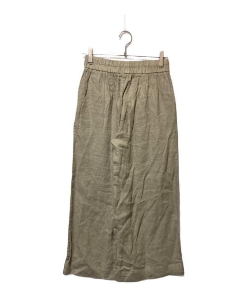 JAMES PERSE（ジェームスパース）JAMES PERSE (ジェームスパース) LINEN PANTS ベージュ 未使用品の古着・服飾アイテム