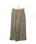 JAMES PERSE（ジェームスパース）の古着「LINEN PANTS」｜ベージュ