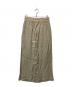 JAMES PERSE (ジェームスパース) LINEN PANTS ベージュ 未使用品：7000円