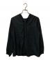 L'Appartement (アパルトモン) Crew neck Gather Blouse ブラック サイズ:FREE 未使用品：5000円