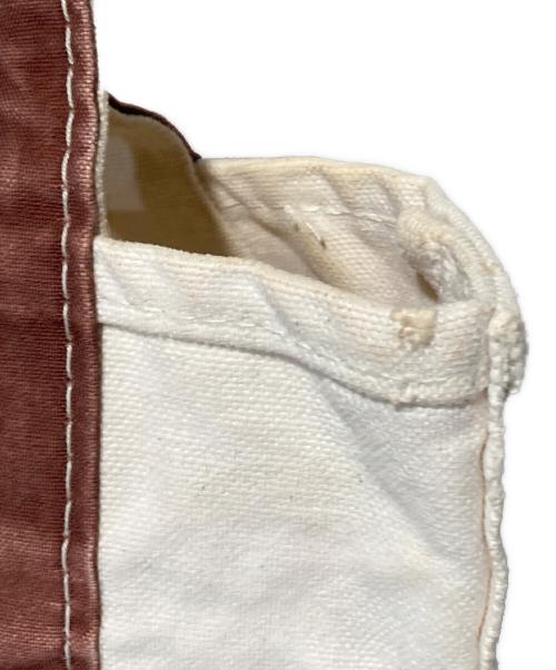 L.L.Bean（エルエルビーン）L.L.Bean (エルエルビーン) REMI RELIEF (レミレリーフ) Canvas Mini Tote Bag ホワイトの古着・服飾アイテム