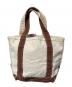 L.L.Bean（エルエルビーン）の古着「Canvas Mini Tote Bag」｜ホワイト
