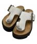 ACNE STUDIOS（アクネ ストゥディオズ）の古着「Flat Sandal」｜ホワイト