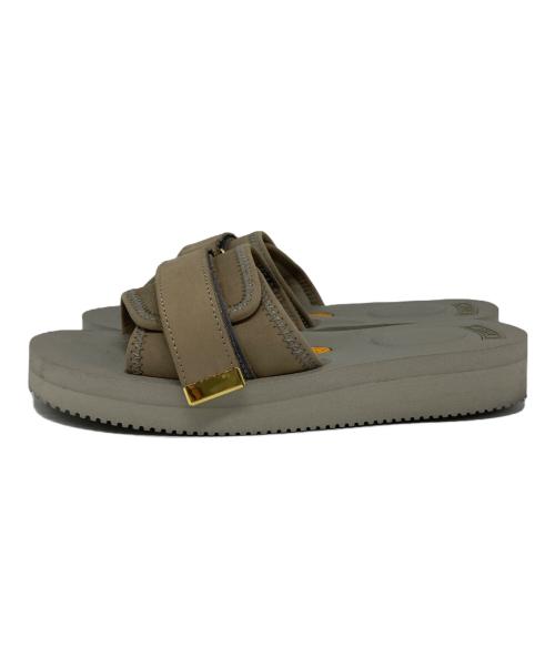 suicoke（スイコック）suicoke (スイコック) L’Appartement (アパルトモン) PADRI-VNULAP グレー サイズ:24cmの古着・服飾アイテム