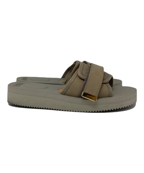 suicoke（スイコック）suicoke (スイコック) L’Appartement (アパルトモン) PADRI-VNULAP グレー サイズ:24cmの古着・服飾アイテム