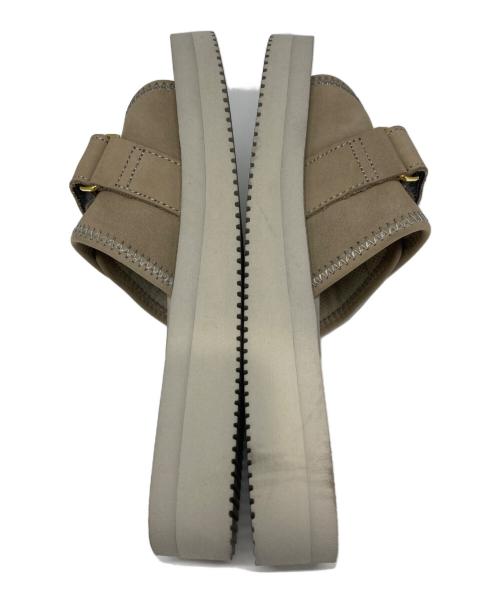 suicoke（スイコック）suicoke (スイコック) L’Appartement (アパルトモン) PADRI-VNULAP グレー サイズ:24cmの古着・服飾アイテム