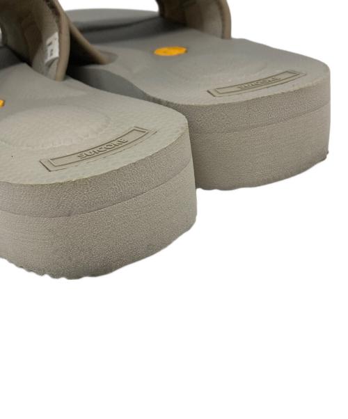 suicoke（スイコック）suicoke (スイコック) L’Appartement (アパルトモン) PADRI-VNULAP グレー サイズ:24cmの古着・服飾アイテム