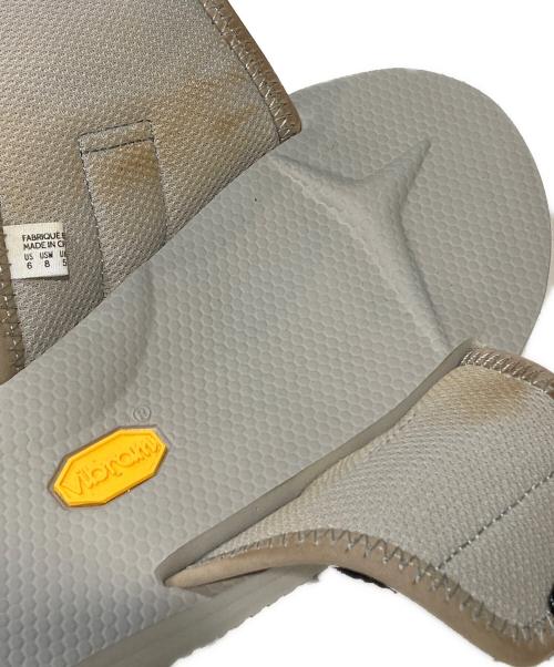 suicoke（スイコック）suicoke (スイコック) L’Appartement (アパルトモン) PADRI-VNULAP グレー サイズ:24cmの古着・服飾アイテム