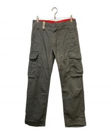 DIESEL（ディーゼル）の古着「カーゴパンツ」｜カーキ