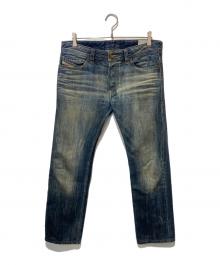 DIESEL（ディーゼル）の古着「SAFADO デニムパンツ」｜インディゴ
