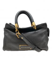 Marc by Marc Jacobs（マークバイマークジェイコブス）の古着「2WAYショルダーバッグ」｜ブラック