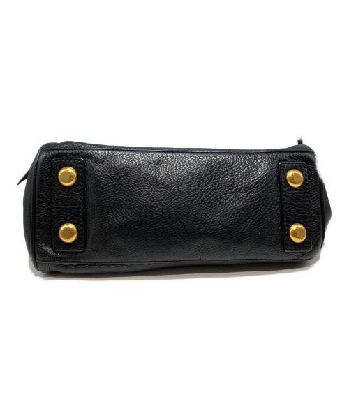 Marc by Marc Jacobs（マークバイマークジェイコブス）Marc by Marc Jacobs (マークバイマークジェイコブス) 2WAYショルダーバッグ ブラックの古着・服飾アイテム