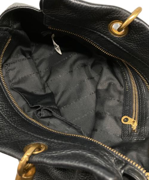 Marc by Marc Jacobs（マークバイマークジェイコブス）Marc by Marc Jacobs (マークバイマークジェイコブス) 2WAYショルダーバッグ ブラックの古着・服飾アイテム