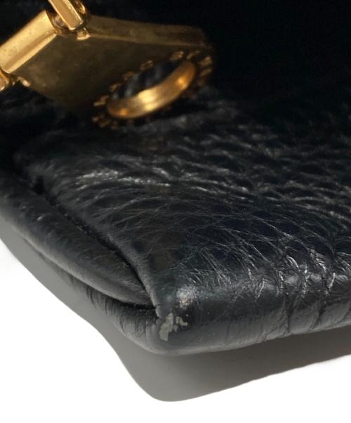 Marc by Marc Jacobs（マークバイマークジェイコブス）Marc by Marc Jacobs (マークバイマークジェイコブス) 2WAYショルダーバッグ ブラックの古着・服飾アイテム