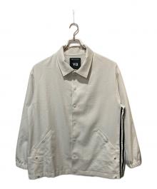 Y-3（ワイスリー）の古着「SP UNI 3S JACKET」｜ホワイト