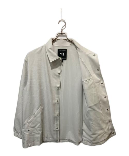 Y-3（ワイスリー）Y-3 (ワイスリー) SP UNI 3S JACKET ホワイト サイズ:Lの古着・服飾アイテム