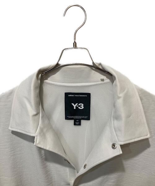 Y-3（ワイスリー）Y-3 (ワイスリー) SP UNI 3S JACKET ホワイト サイズ:Lの古着・服飾アイテム