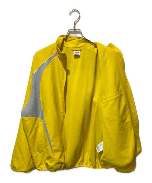 NIKE（ナイキ）NIKE (ナイキ) Supreme (シュプリーム) 25SS Track Jacket イエロー サイズ:Mの古着・服飾アイテム