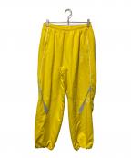 NIKE×SUPREMEナイキ×シュプリーム）の古着「25SS Track Pant」｜イエロー