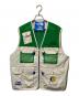 THE NORTH FACE（ザ ノース フェイス）の古着「M66 Utility Field Vest」｜アイボリー×グリーン
