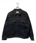 SUPREME×MLBシュプリーム×エムエルビー）の古着「New York Yankees Denim Trucker Jacket」｜ブラック
