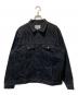 Supreme（シュプリーム）の古着「New York Yankees Denim Trucker Jacket」｜ブラック