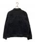 Supreme (シュプリーム) MLB (エムエルビー) New York Yankees Denim Trucker Jacket ブラック サイズ:L：24000円