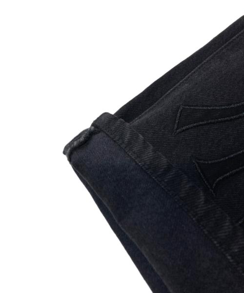 SUPREME（シュプリーム）SUPREME (シュプリーム) MLB (エムエルビー) 21AW NEW YORK YANKEES Regular Jean ブラック サイズ:36の古着・服飾アイテム