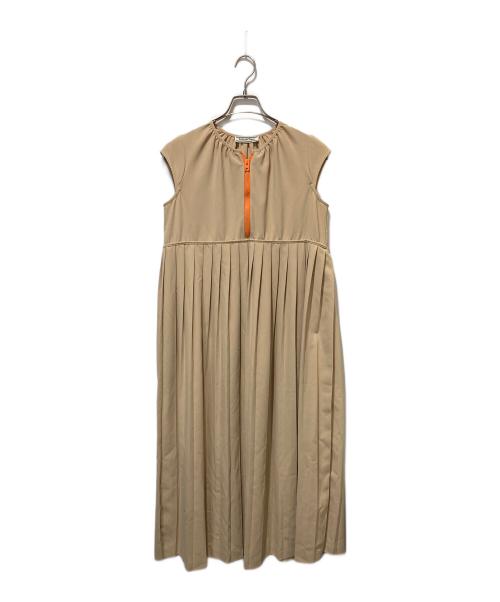 Onitsuka Tiger（オニツカタイガー）Onitsuka Tiger (オニツカタイガー) WS DRESS ベージュ サイズ:Mの古着・服飾アイテム
