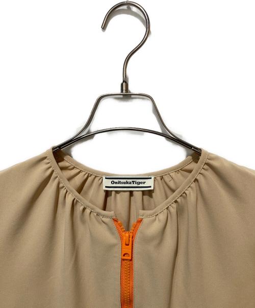 Onitsuka Tiger（オニツカタイガー）Onitsuka Tiger (オニツカタイガー) WS DRESS ベージュ サイズ:Mの古着・服飾アイテム