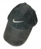 NIKEナイキ）の古着「レザーキャップ」｜グレー