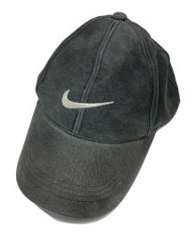 NIKE（ナイキ）の古着「レザーキャップ」｜グレー