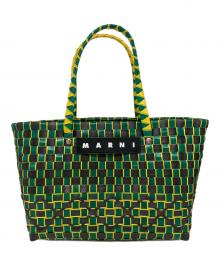 MARNI（マルニ）の古着「オーヴァルバスケット」｜グリーン