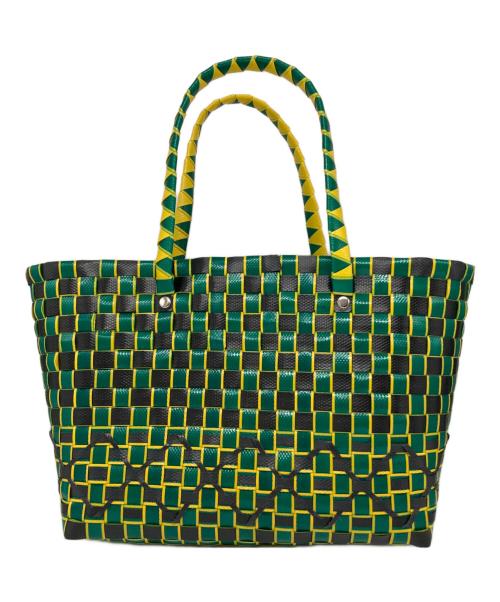MARNI（マルニ）MARNI (マルニ) オーヴァルバスケット グリーンの古着・服飾アイテム