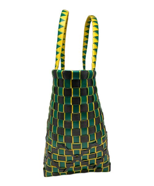 MARNI（マルニ）MARNI (マルニ) オーヴァルバスケット グリーンの古着・服飾アイテム